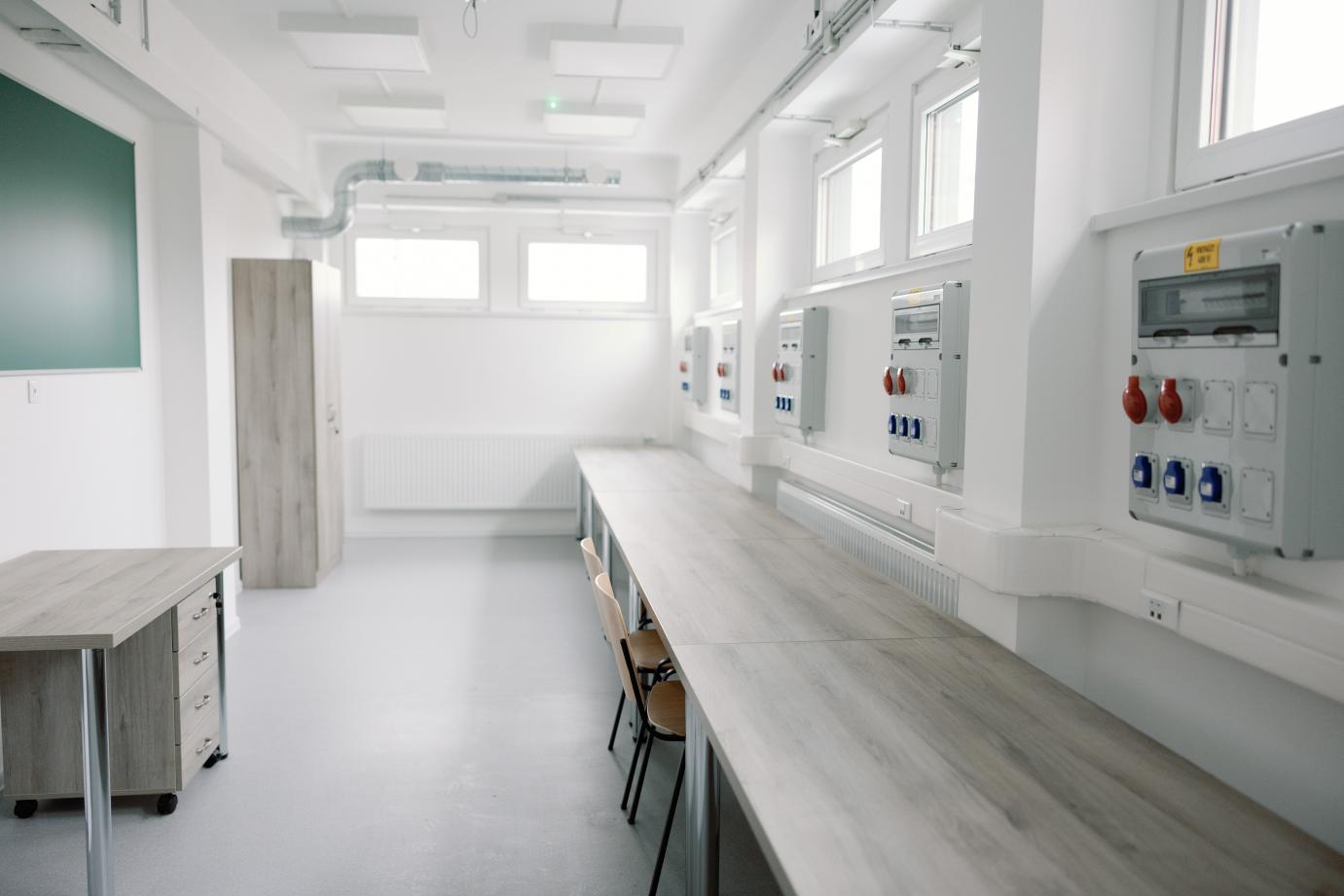 Tanterem a GYSEV Oktatási Központban