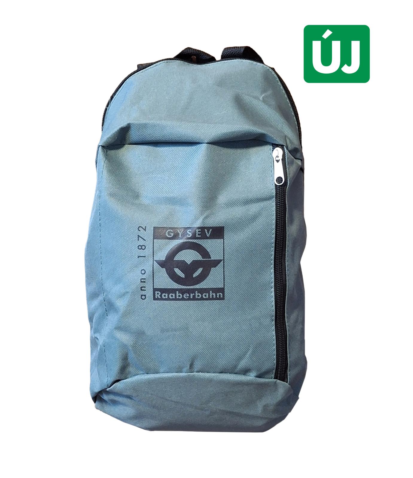 kisméretű hátizsák, GYSEV emblémával
