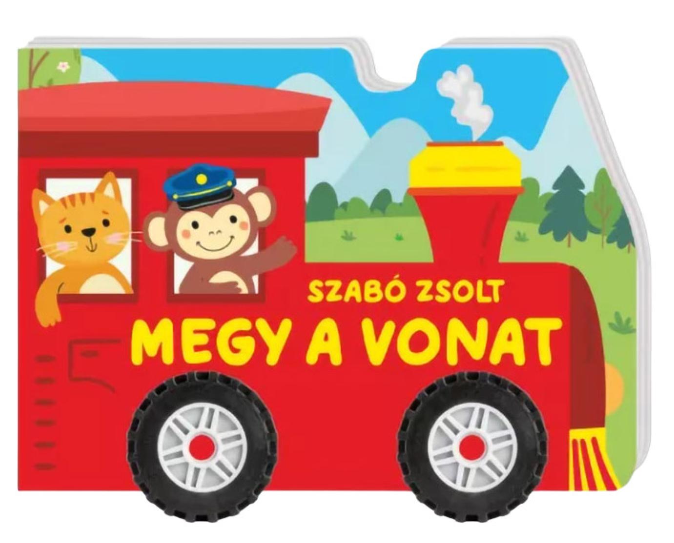 Megy a vonat mesekönyv 1