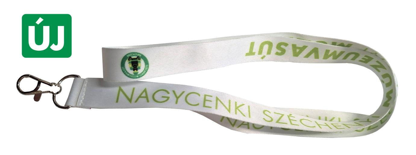 Múzeumvasút nyakpánt