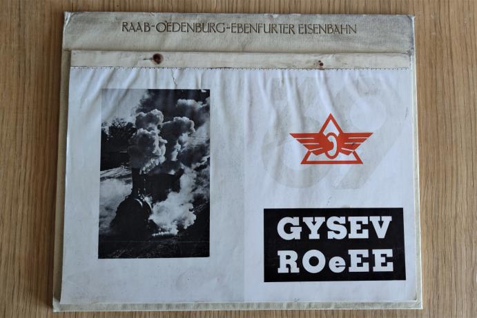 GYSEV-ROoEE 1969-es asztali naptár