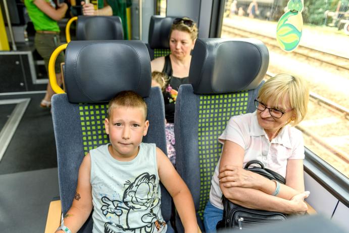 Utazás a Mesevonattal