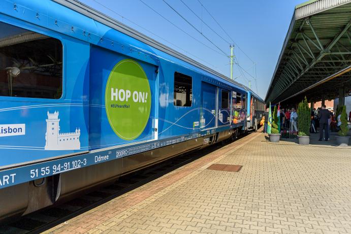 Connecting Europe Express Sopron