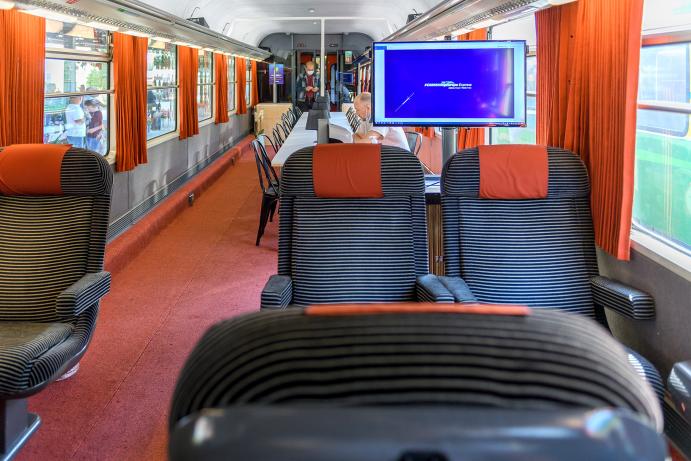 Connecting Europe Express Sopron