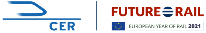 Connecting Europe (CER) logo