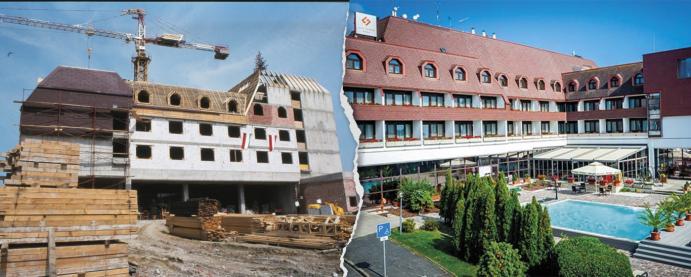 Hotel Sopron**** anno és most