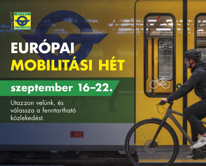 Európai mobilitás hét szeptember 16-22.