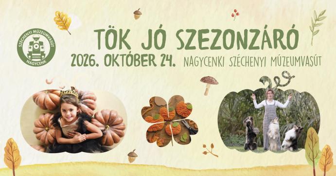 Tök Jó Szezonzáró plakát 