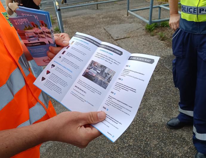 Az esemény szórólapja