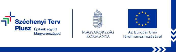 Széchenyi Terv Plusz logó, Magyarország kormánya logó, EU zászló 