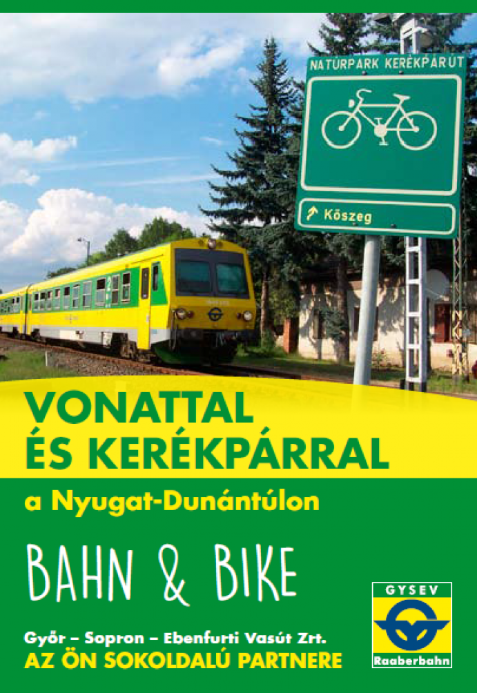 Vonattal és kerékpárral