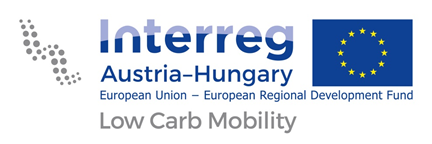 Interreg Austria-Hungary - Low Carb Mobility - European Union, European Regional Development Fund