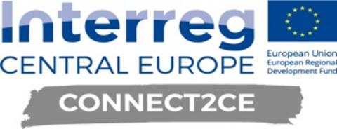 Interreg Central Europe - Connect2ce - European Union, European Regional Development Fund