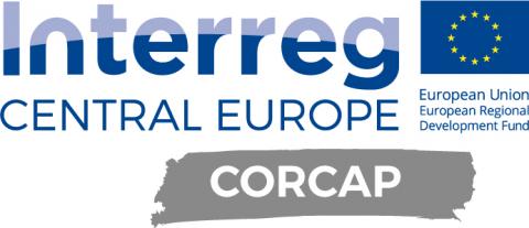 Interreg Central Europe - Corcap - European Union, European Regional Development Fund