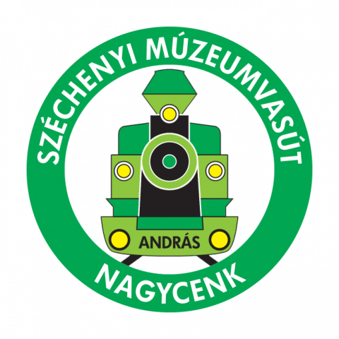 Logo of the Széchenyi Museum Railways of Nagycenk
