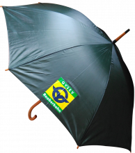 Favázas esernyő GYSEV logóval