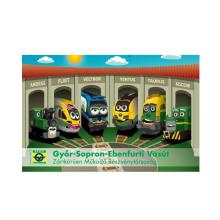 Fűtőház négyszögletes hűtőmágnes