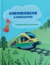Lokomoncok a fedélzeten, mesekönyv borítókép