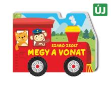 Megy a vonat mesekönyv