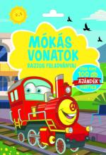 Mókás vonatok füzet