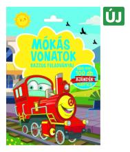 mókás vonatok füzet