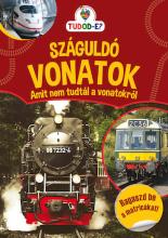 Száguldó vonatok mesekönyv