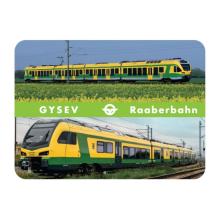 Vonatos négyszögletes